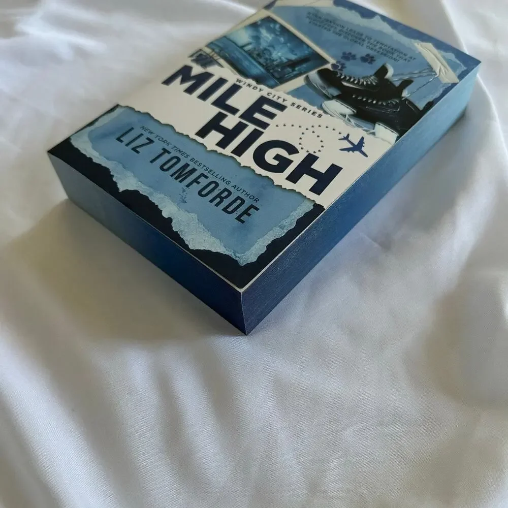 Mile High By Liz Tomforde Oop Deluxe Paperback
